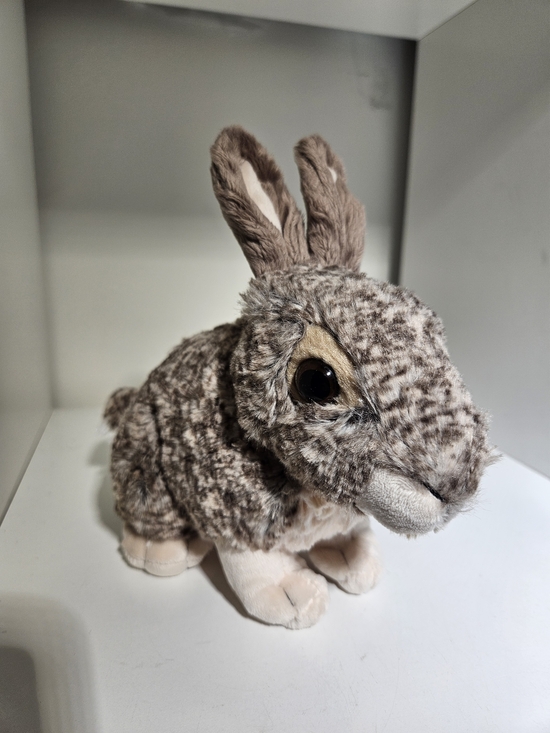 Wild Republic Other - Soft Brown & Cream Rabbit Plush Toy - Cuddly Kids Stuffed Animal
